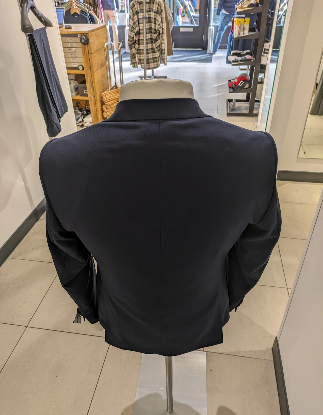 George Blazer - Navy