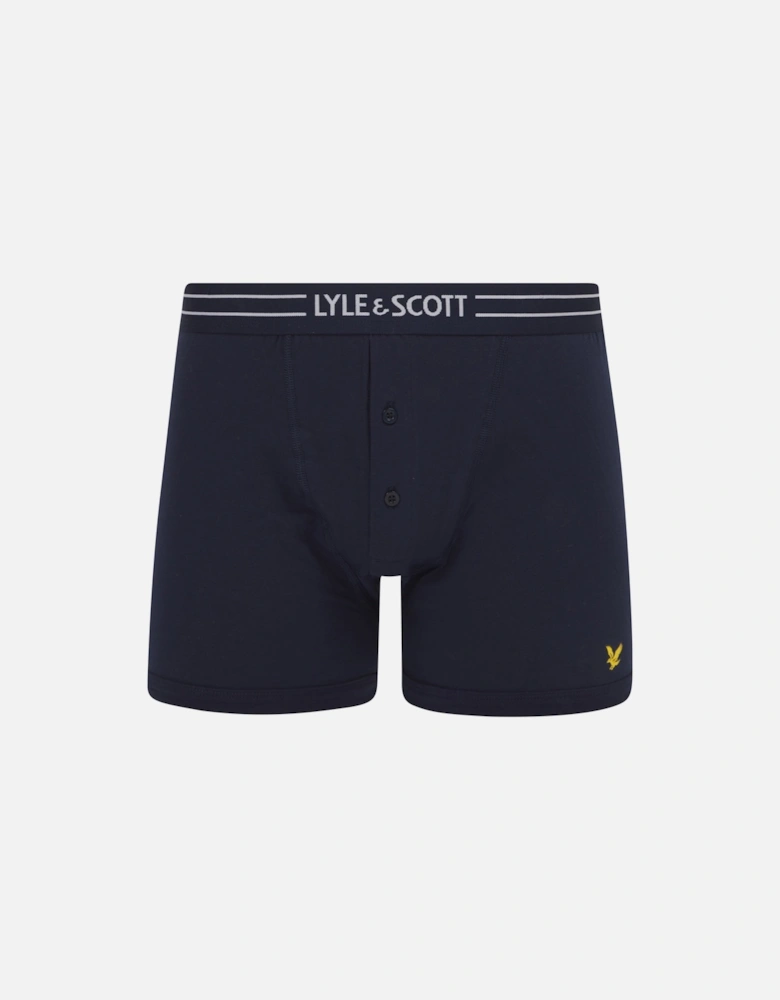 Lyle & Scott Humphrey Underwear & Socks Gift Set 3 Pack - Peacoat (navy) / stripe