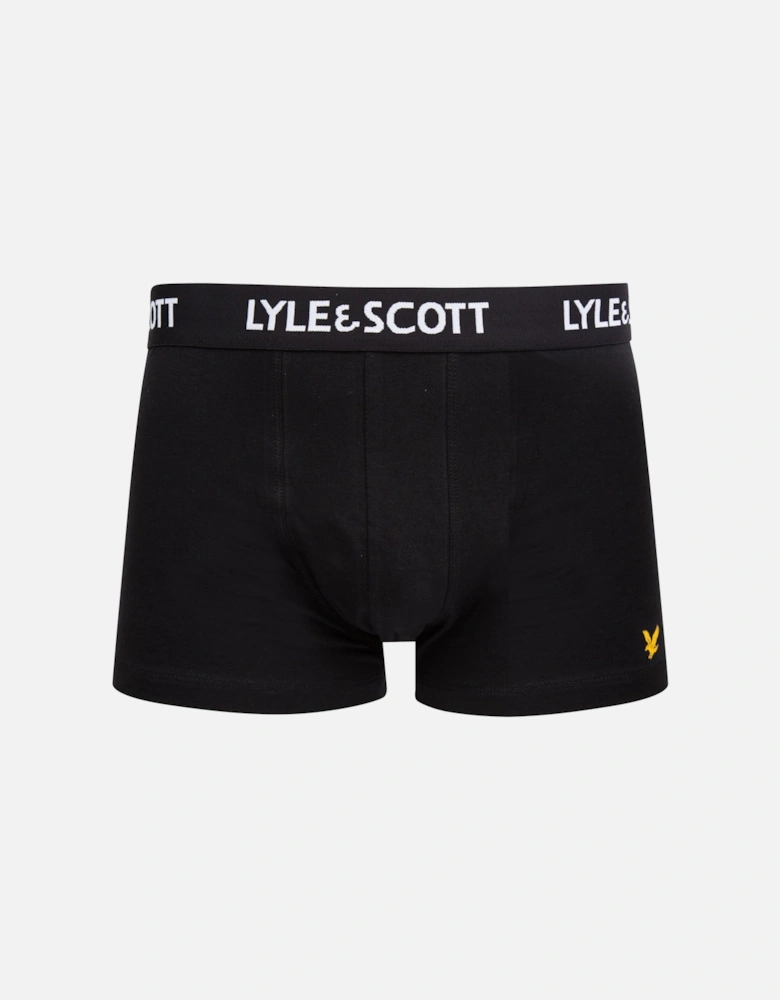 Lyle & Scott Barclay Basic Core Boxers/Trunks 3 Pack - Black