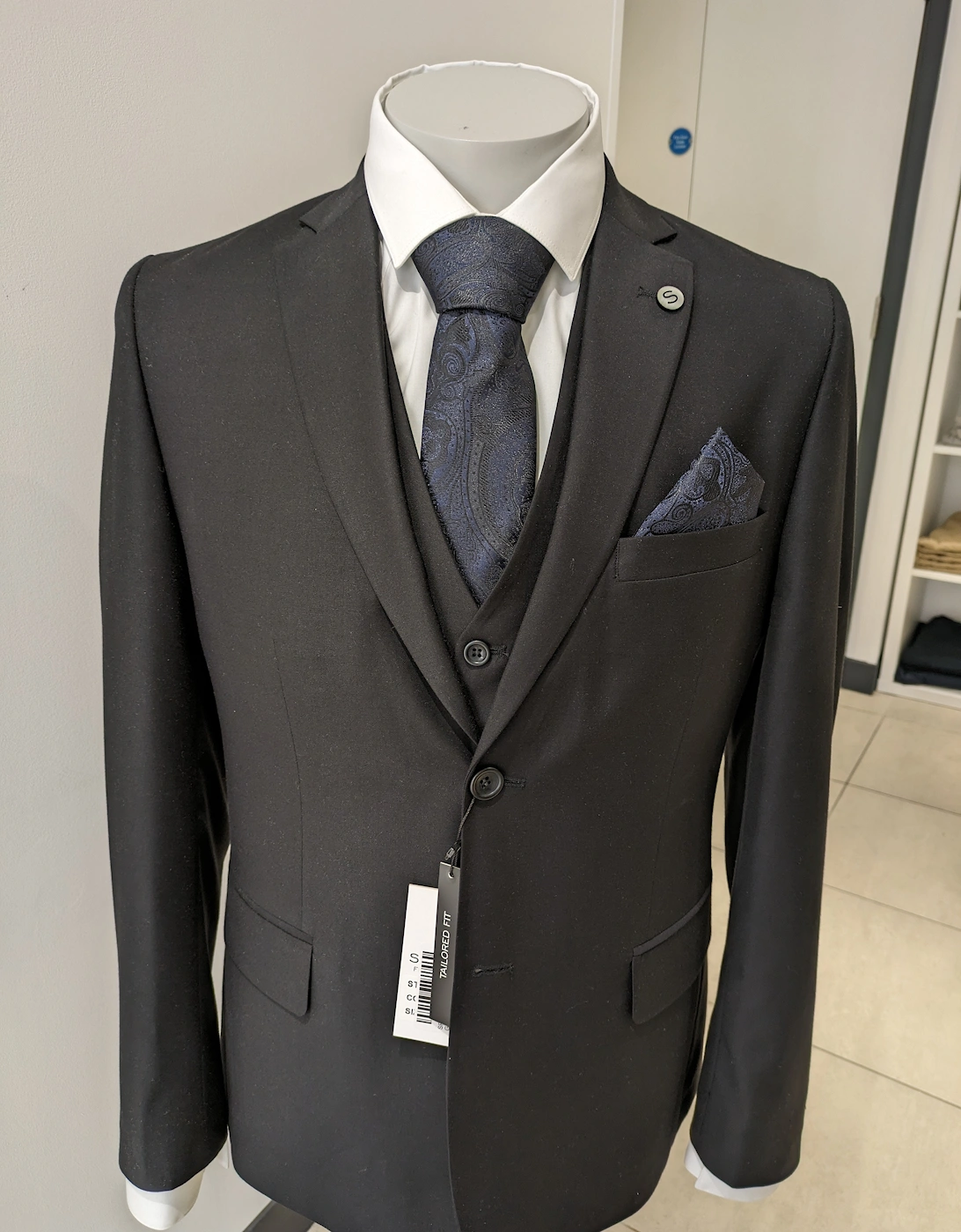 George Blazer - Black