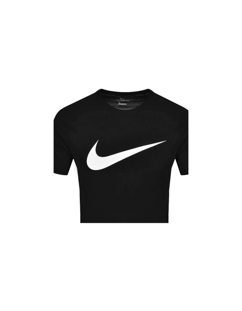 Icon Swoosh T Shirt Black