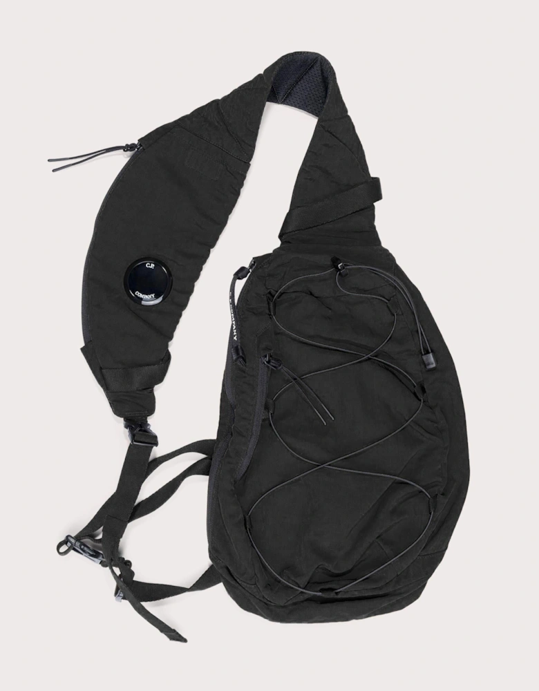 Nylon B Crossbody Rucksack