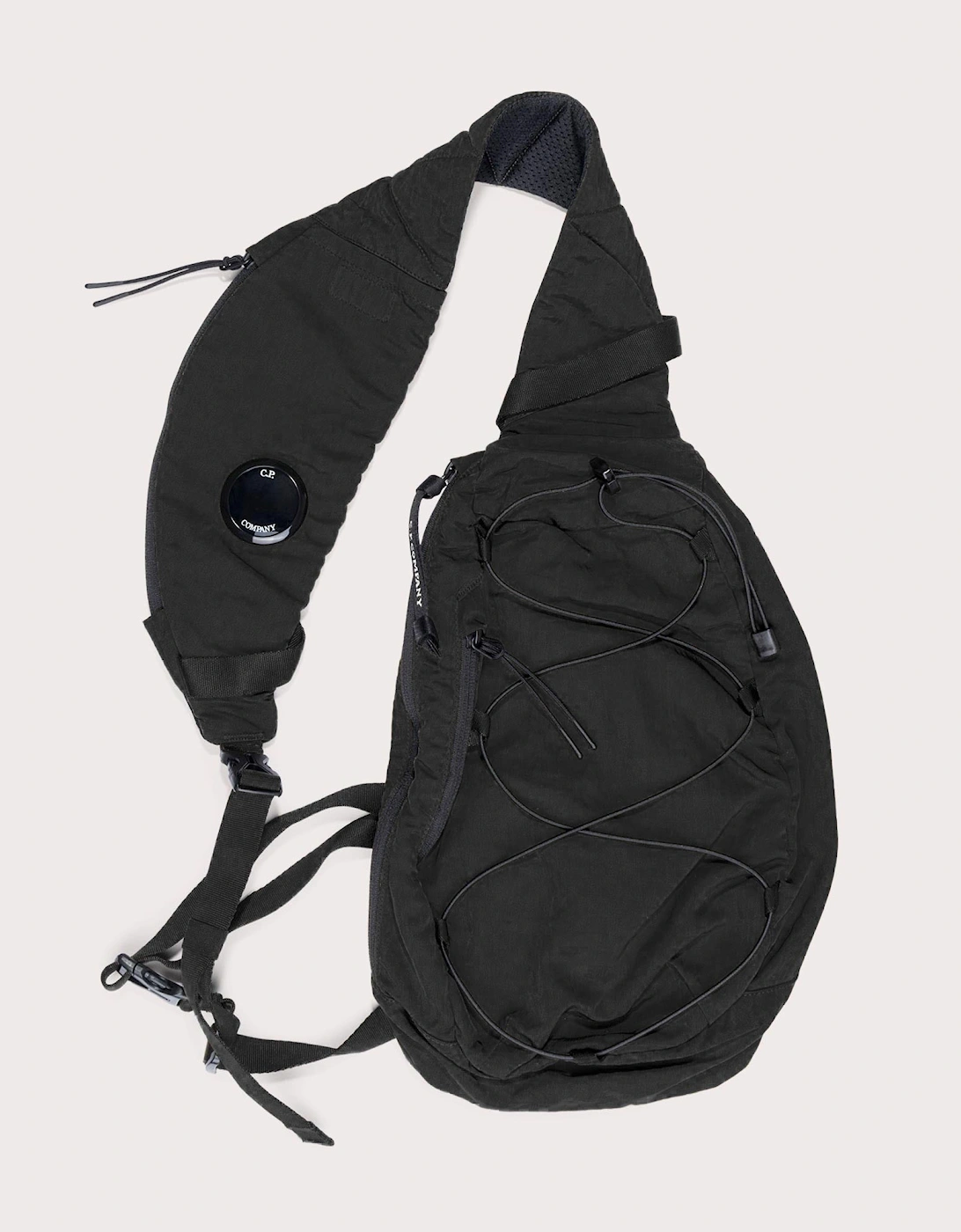 Nylon B Crossbody Rucksack, 4 of 3