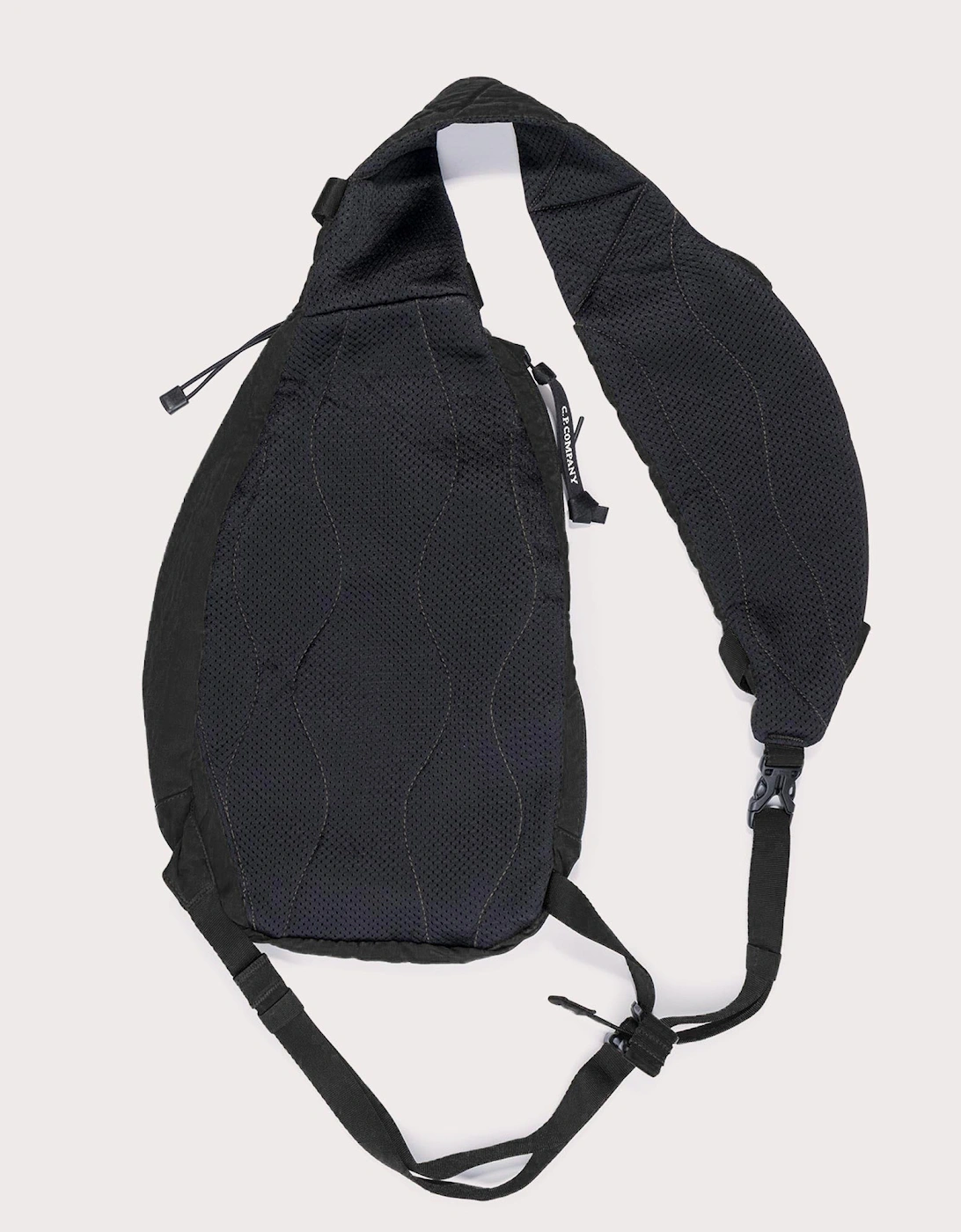 Nylon B Crossbody Rucksack