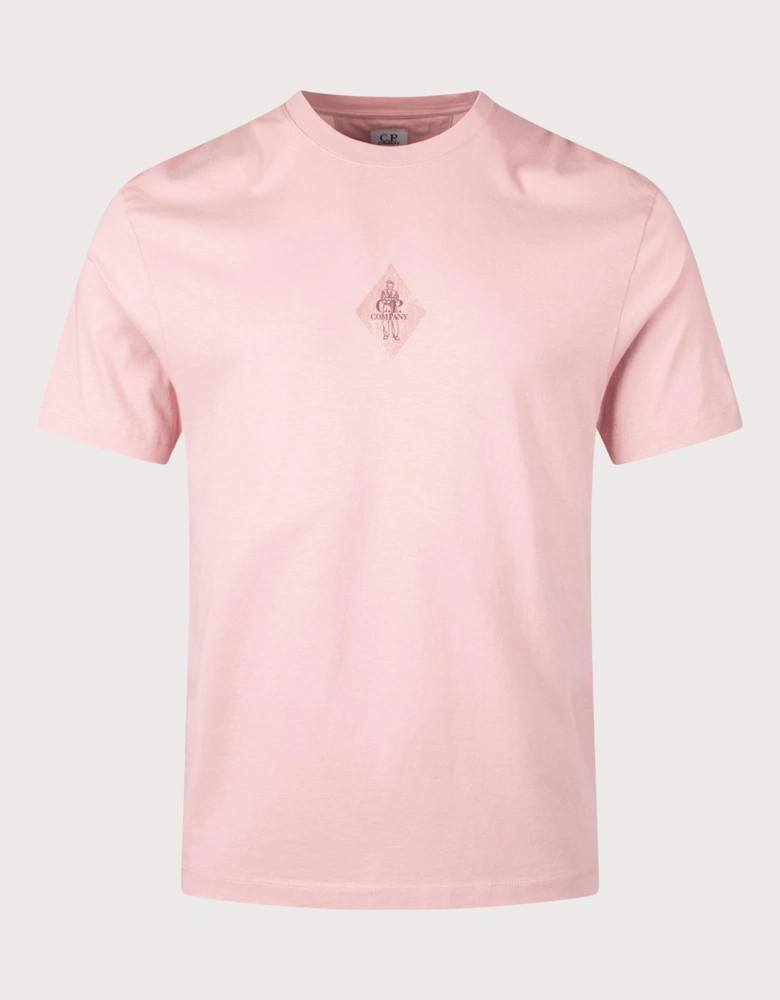 Front and Back Logo T-Shirt