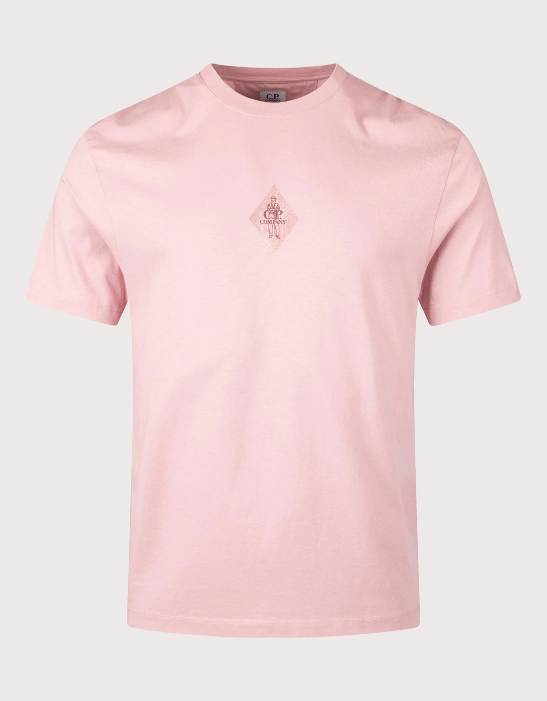 Front and Back Logo T-Shirt
