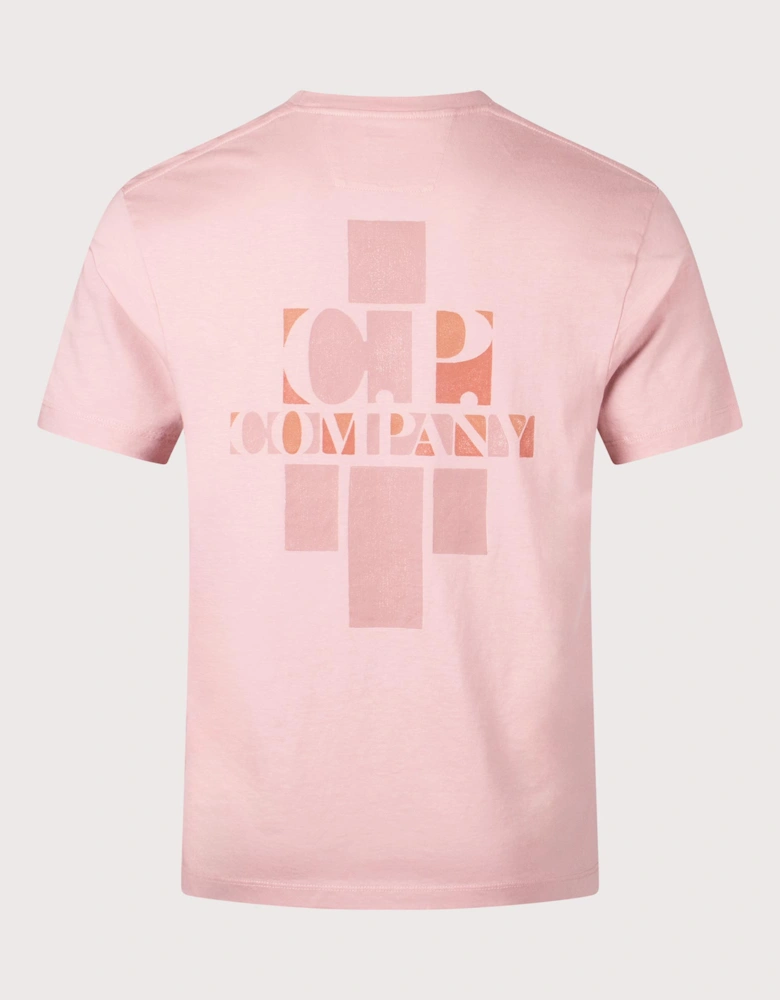 Front and Back Logo T-Shirt
