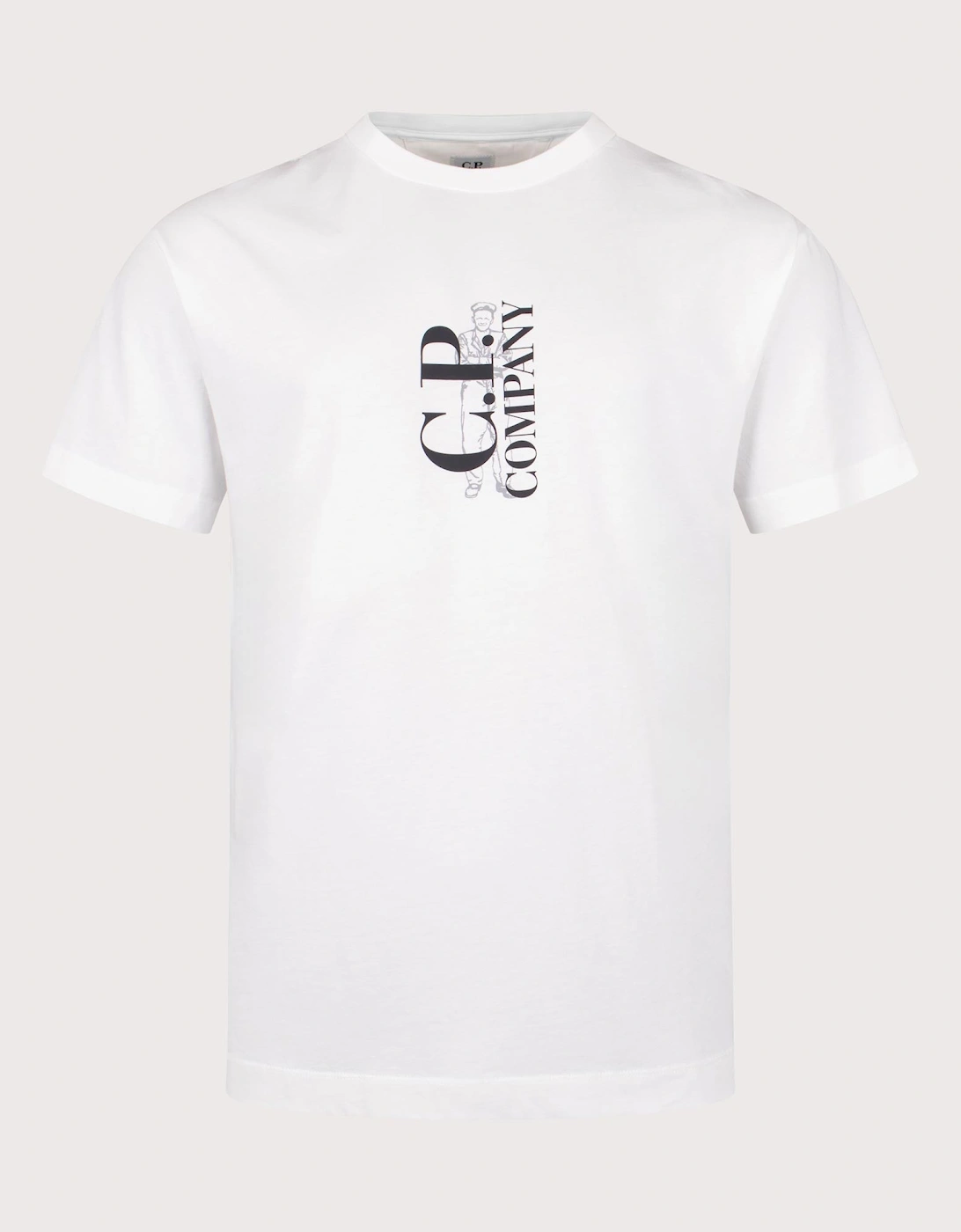 Chest Logo T-Shirt, 3 of 2