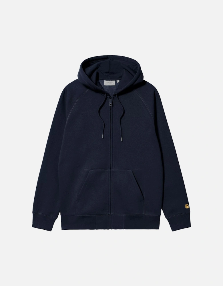 Hooded Chase Jacket Mizar/Gold