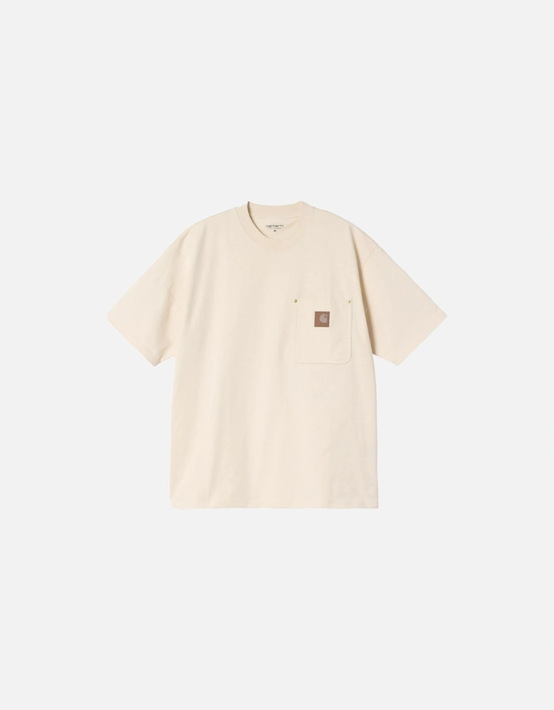 Eldon Pocket T-Shirt Natural