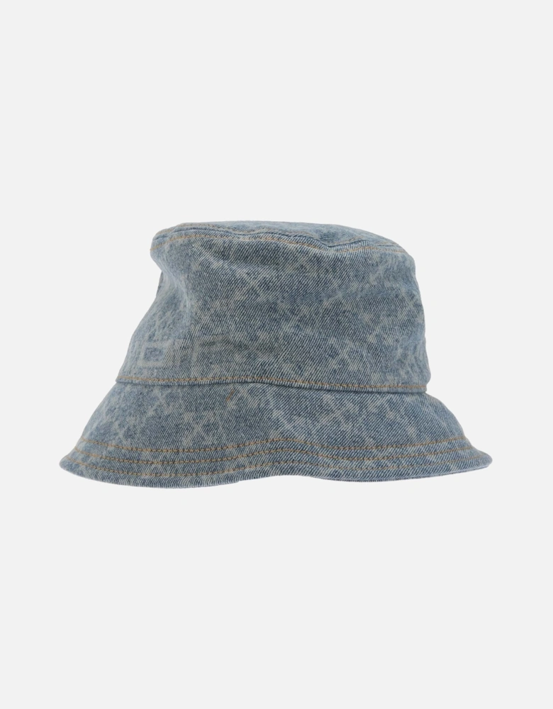 Monogram Denim Bucket Hat