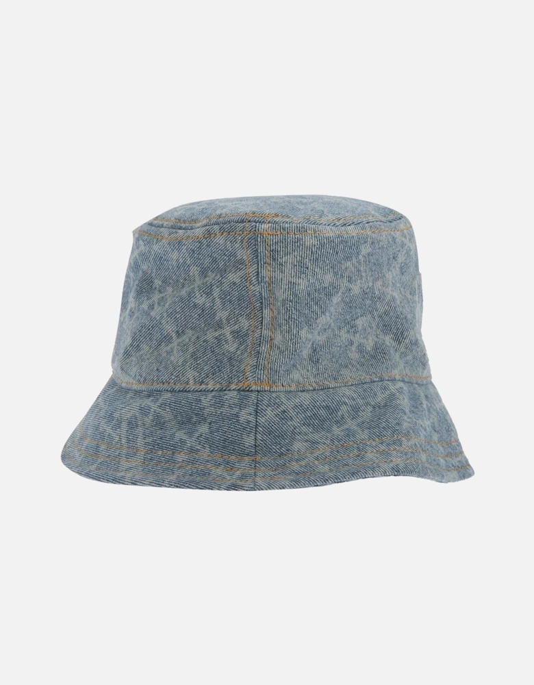 Monogram Denim Bucket Hat