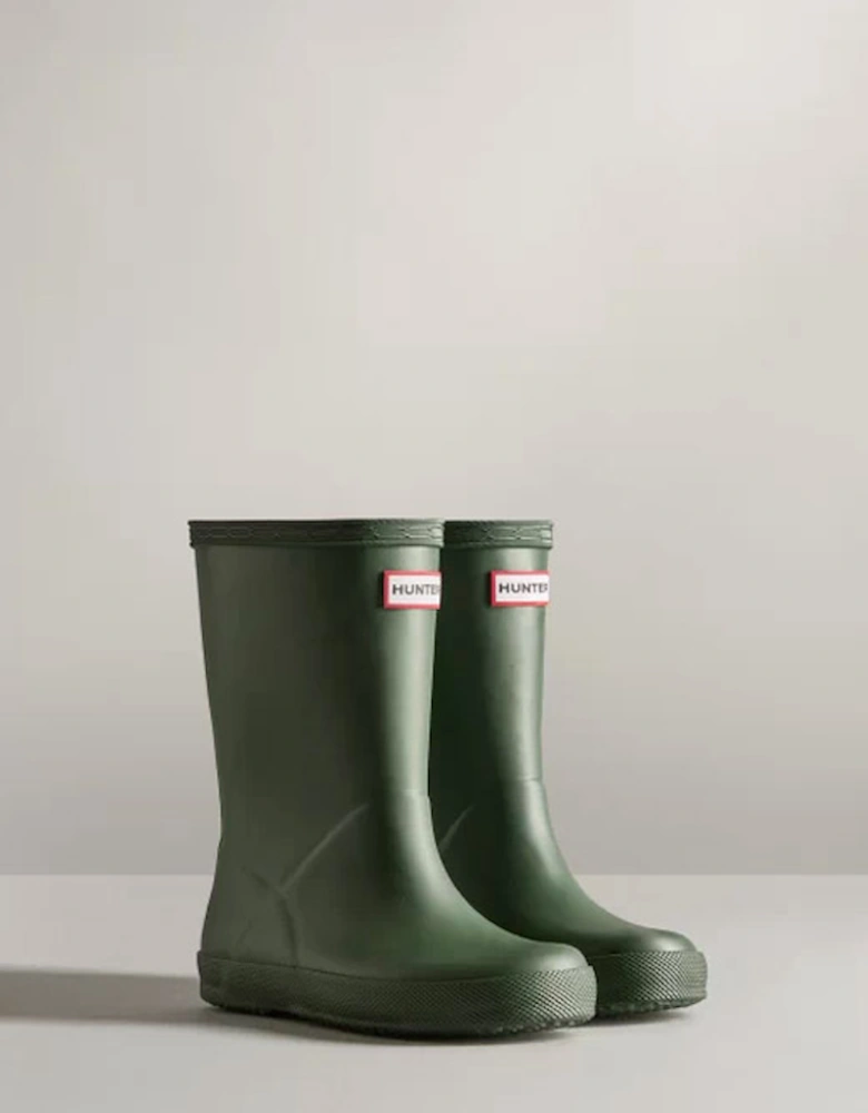 Kids First Classic Wellington Boots Green