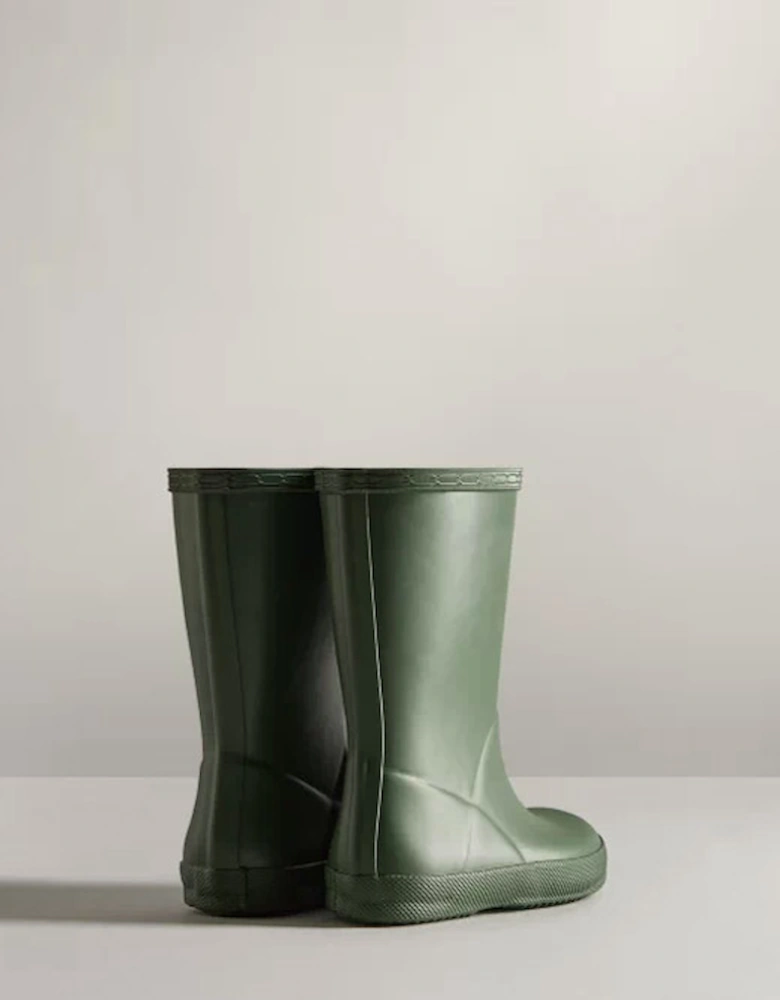 Kids First Classic Wellington Boots Green