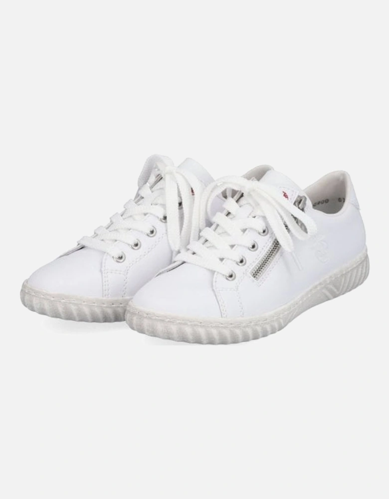 N0900-81 Women's Trainer White