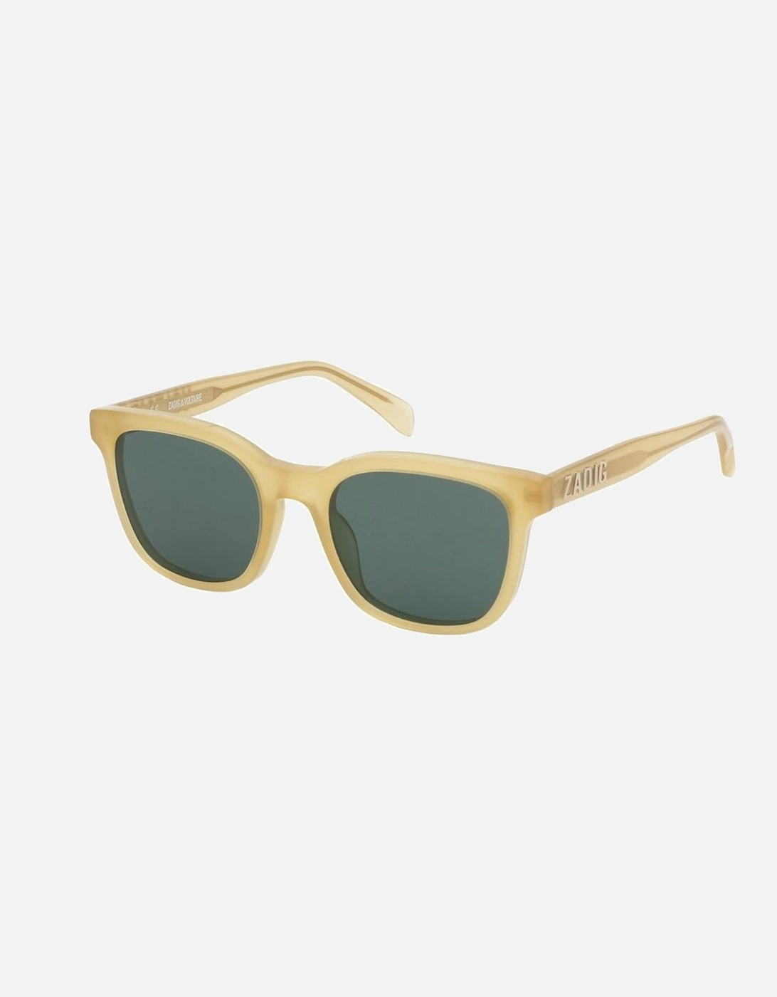 Acetate Bracelet Brown Dial Watch Unisex Sunglasses, 2 of 1