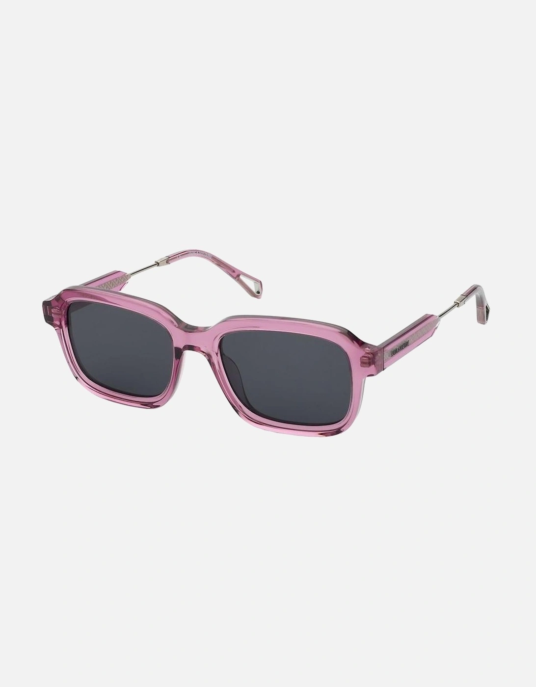 Acetate Bracelet Pink Dial Watch Women - Multicolor Sunglasses, 2 of 1