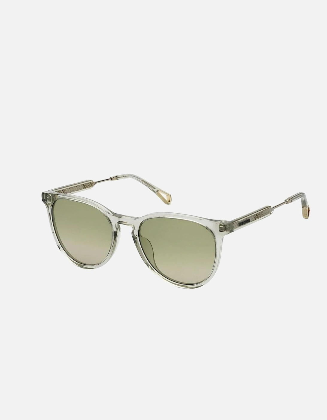 Acetate Bracelet Watch with Green Dial Women Sunglasses, 2 of 1
