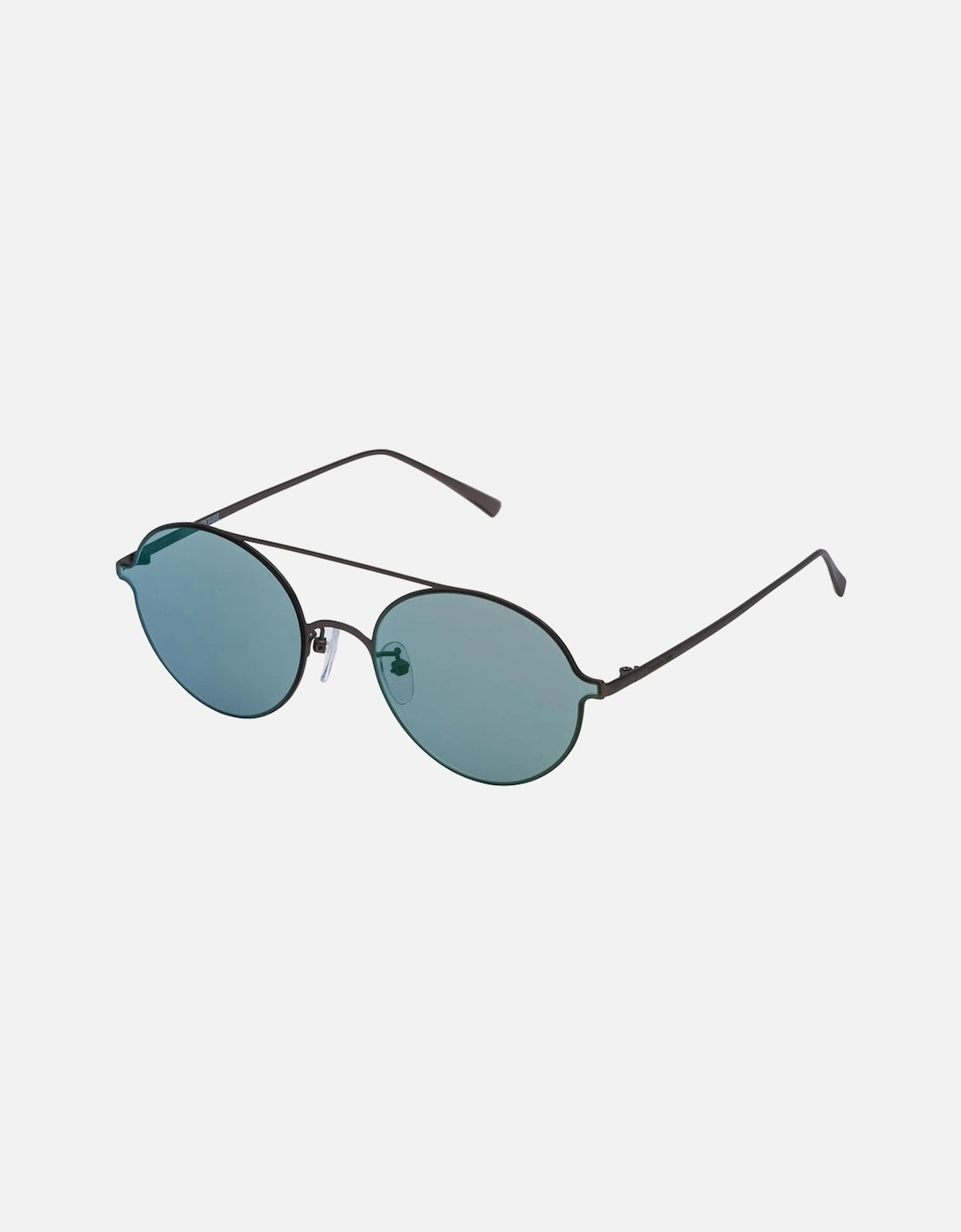 Metal Bracelet Grey Dial Watch Unisex - Gray Sunglasses, 2 of 1