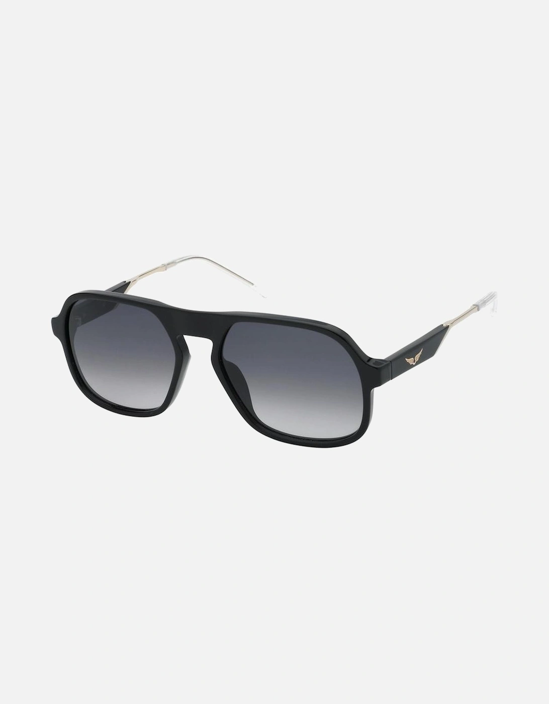 Acetate Bracelet Watch with Black Dial Women Sunglasses, 2 of 1