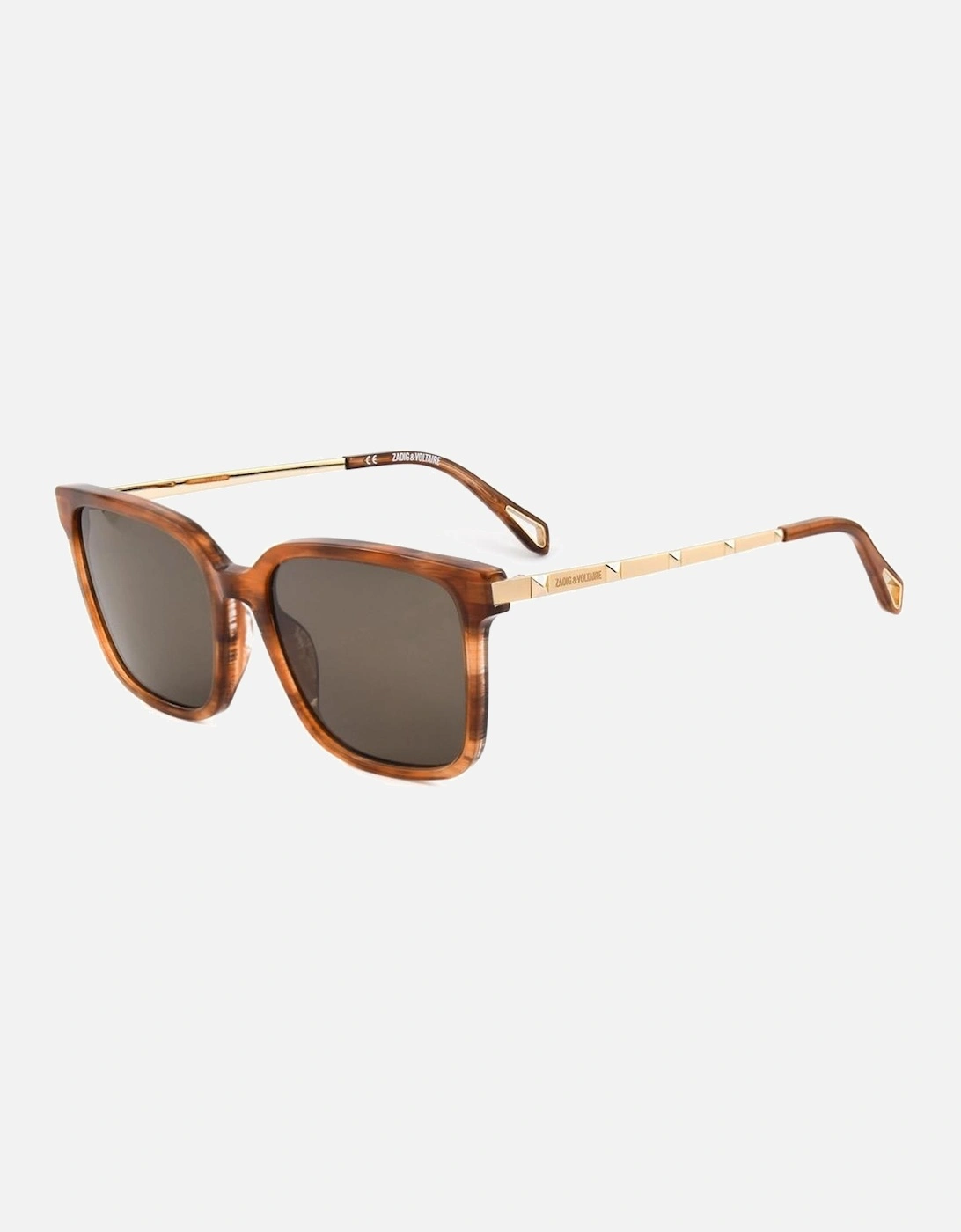 Acetate Bracelet Watch with Brown Dial Women Sunglasses, 3 of 2