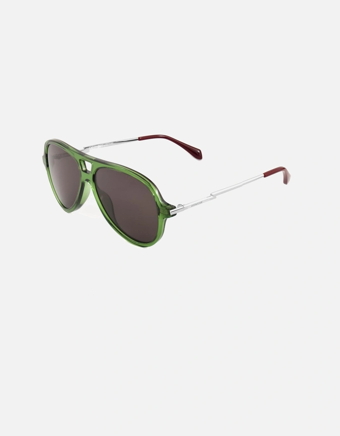 Acetate Bracelet Watch with Green Dial Women Sunglasses, 3 of 2