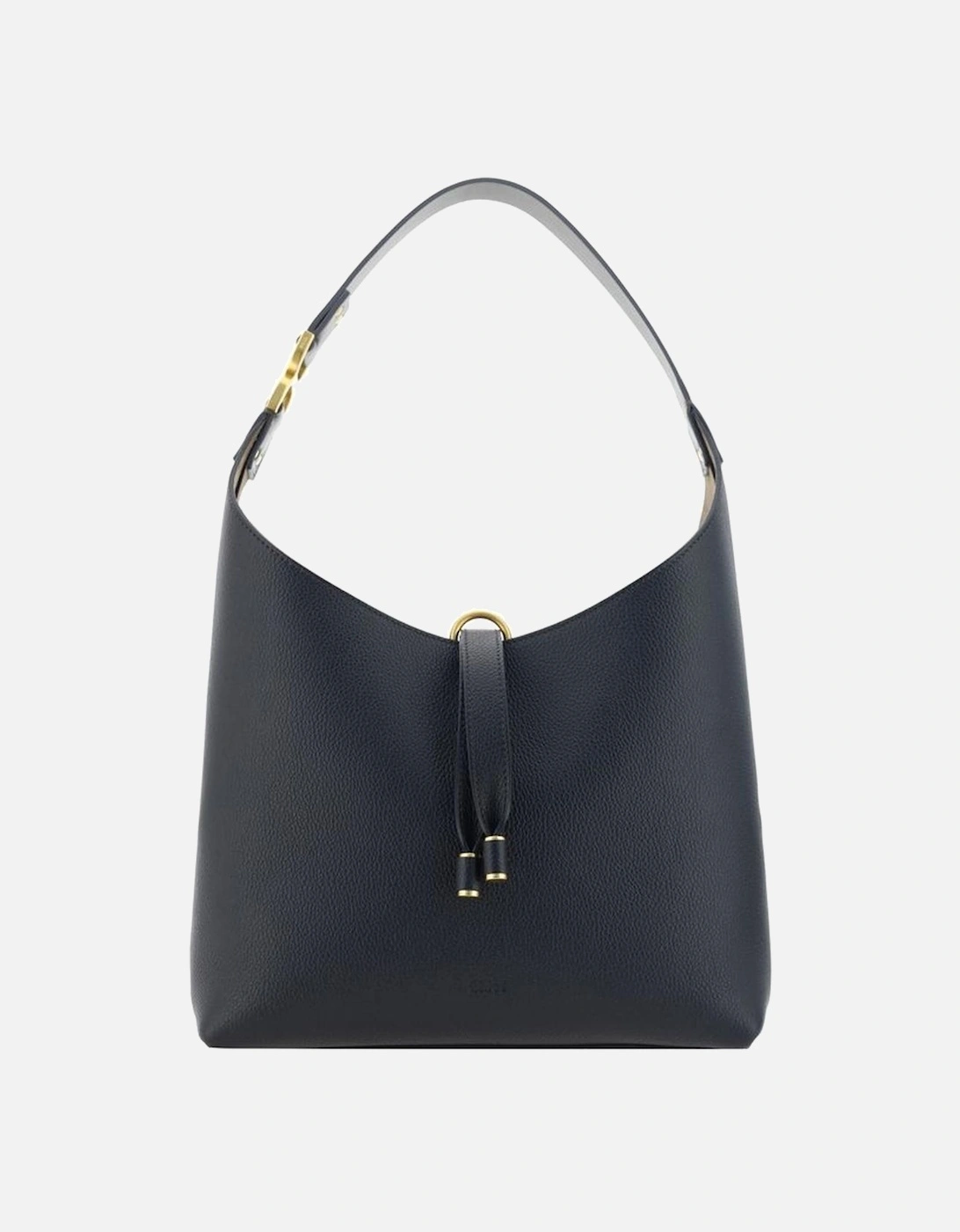 Calfskin Shoulder Bag with Tassel Embellishment Women - Black, 5 of 4