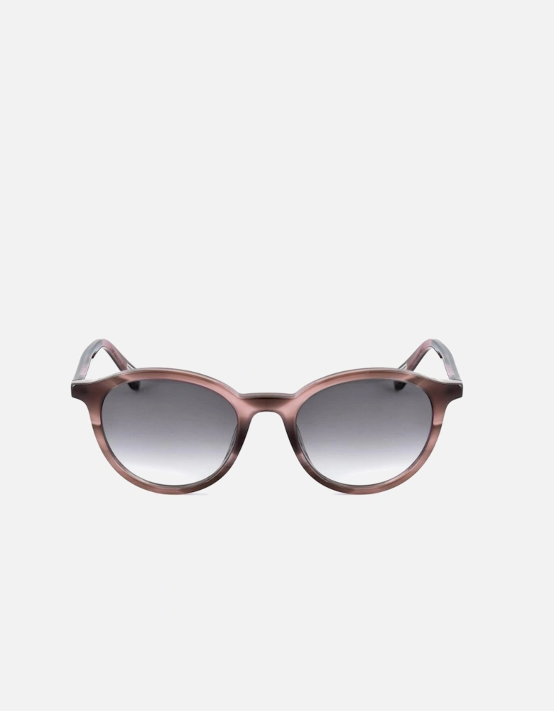 Acetate Bracelet Watch with Brown Dial Women Sunglasses