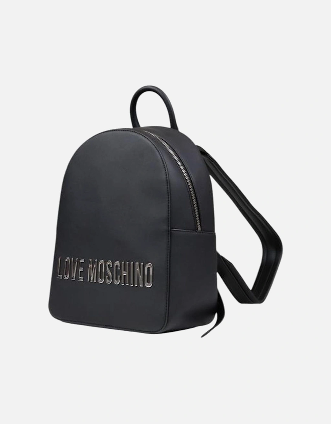 Womens Polyurethane Backpack - Gray