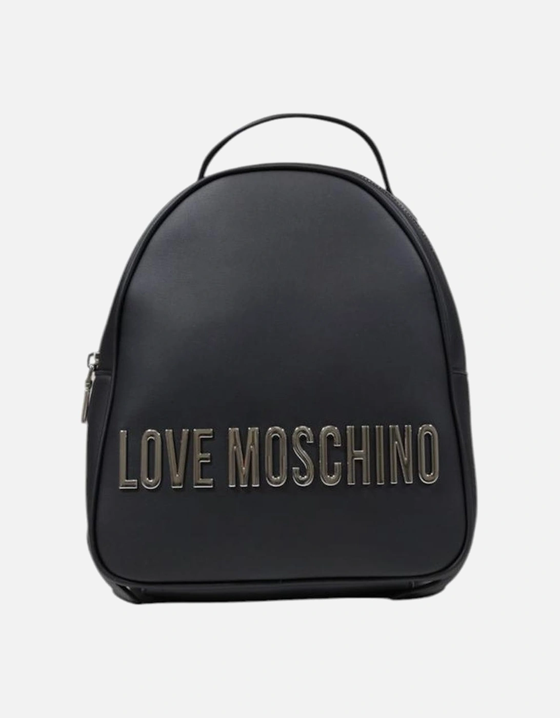 Polyurethane Womens Backpack - Black, 5 of 4