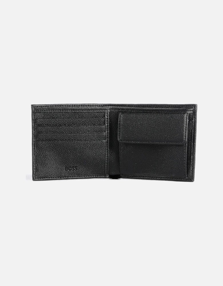 Boss Ray 4 Card & Coin Wallet - Black