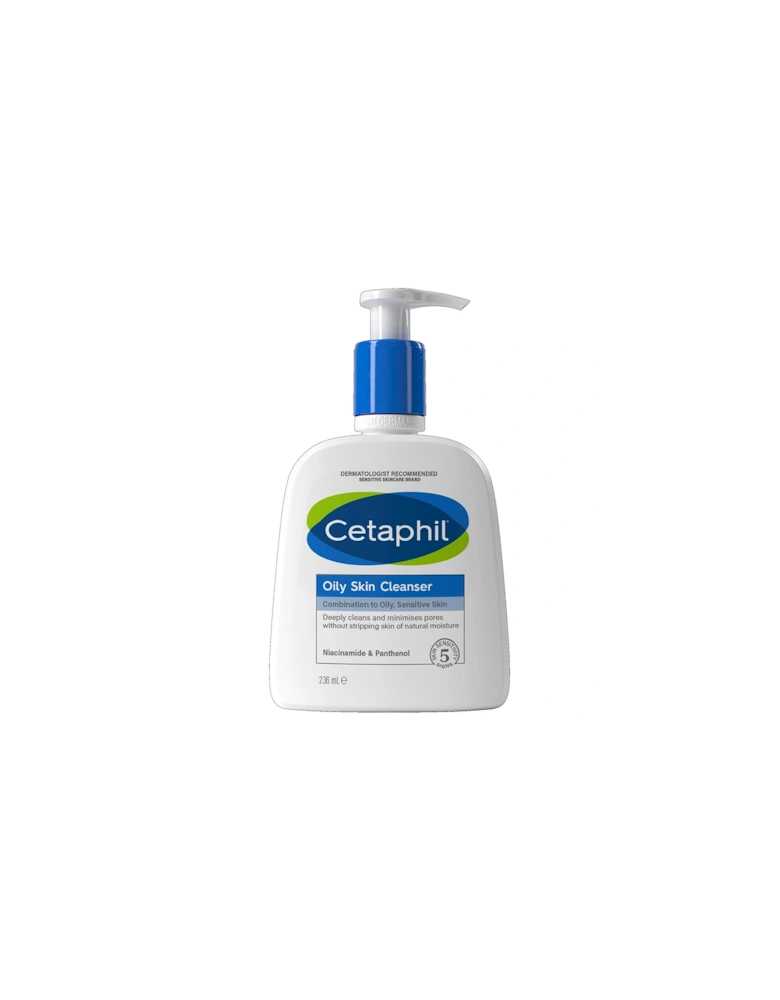 Oily Skin Cleanser Wash 236ml - Cetaphil