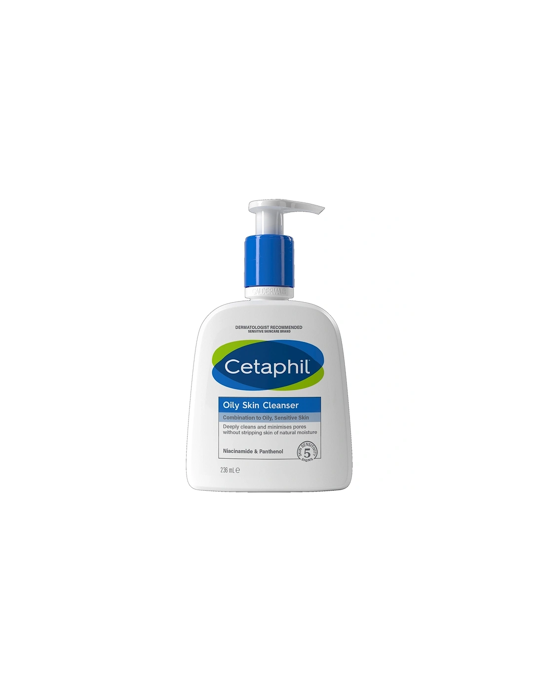 Oily Skin Cleanser Wash 236ml - Cetaphil, 2 of 1