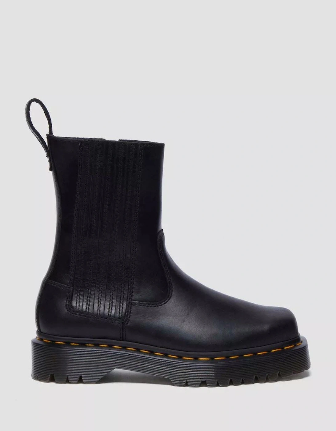 Dr. Martens Amaayah Lo Leather Women's Black Boots