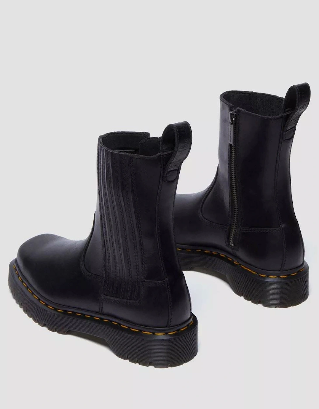 Dr. Martens Amaayah Lo Leather Women's Black Boots