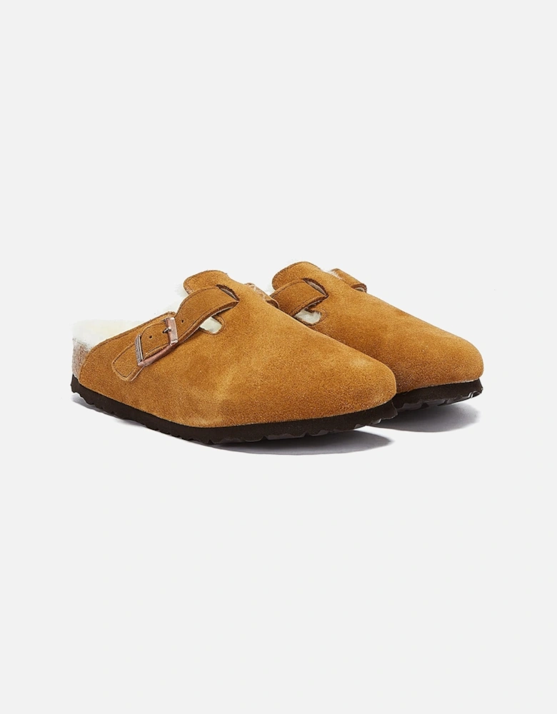 Shearling Mink Slippers