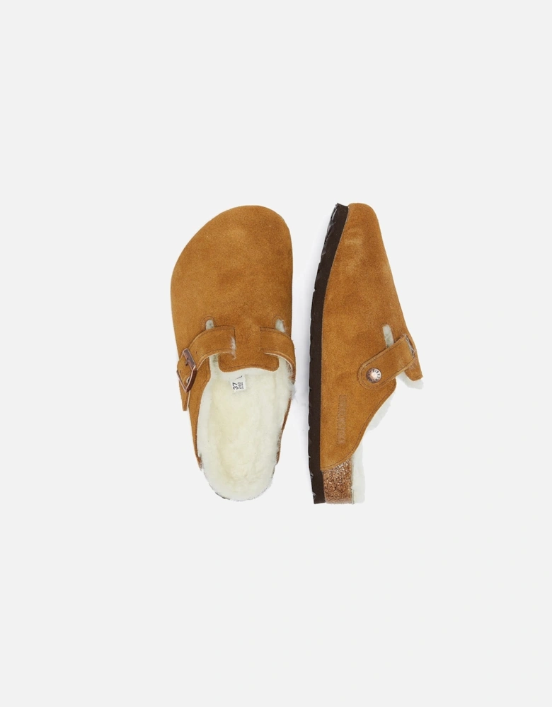 Shearling Mink Slippers