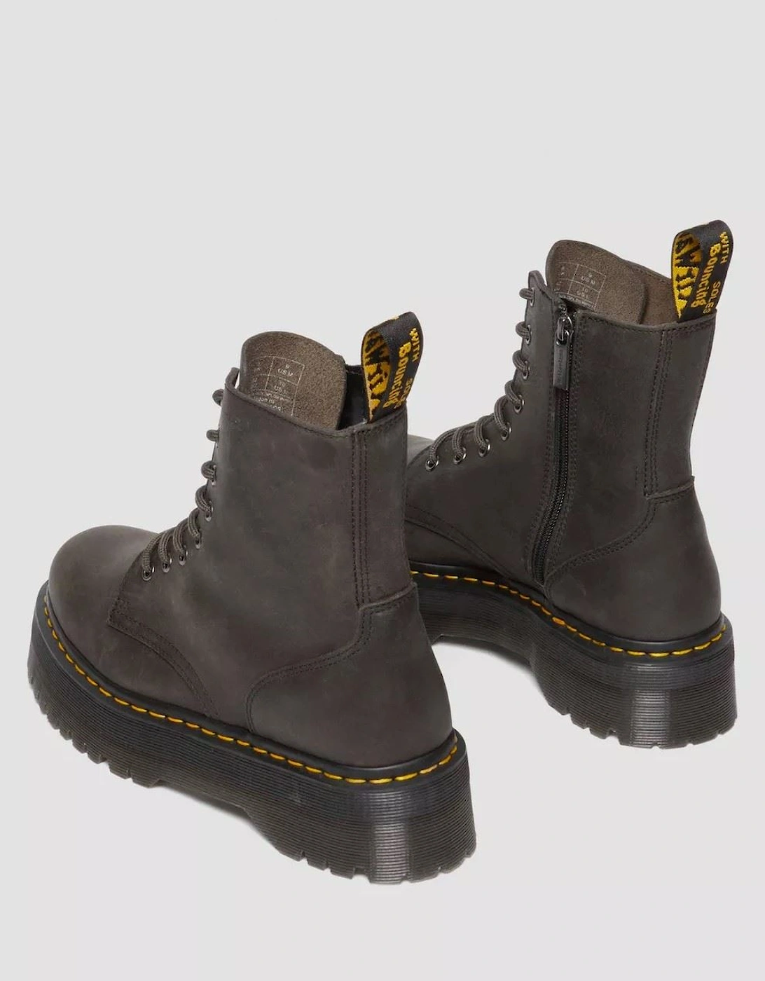 Dr. Martens - 31985057 WOMENS JADON CHARCOAL GREY