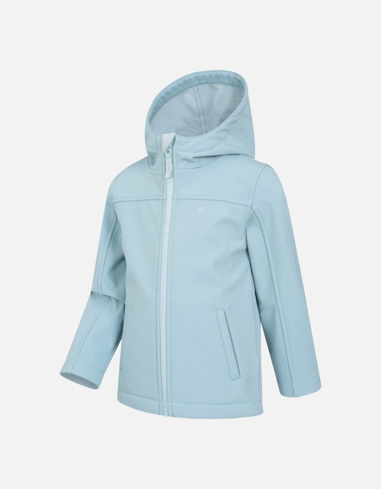 Childrens/Kids Water Resistant Soft Shell Jacket