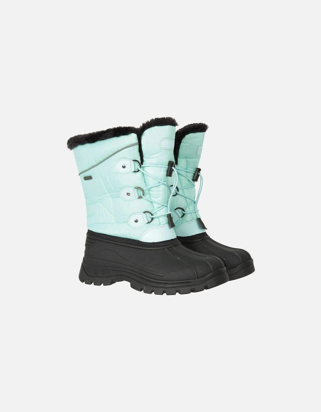 Childrens/Kids Whistler Adaptive Snow Boots, 5 of 4