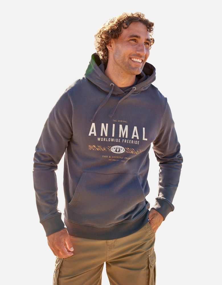 Mens River Organic Hoodie