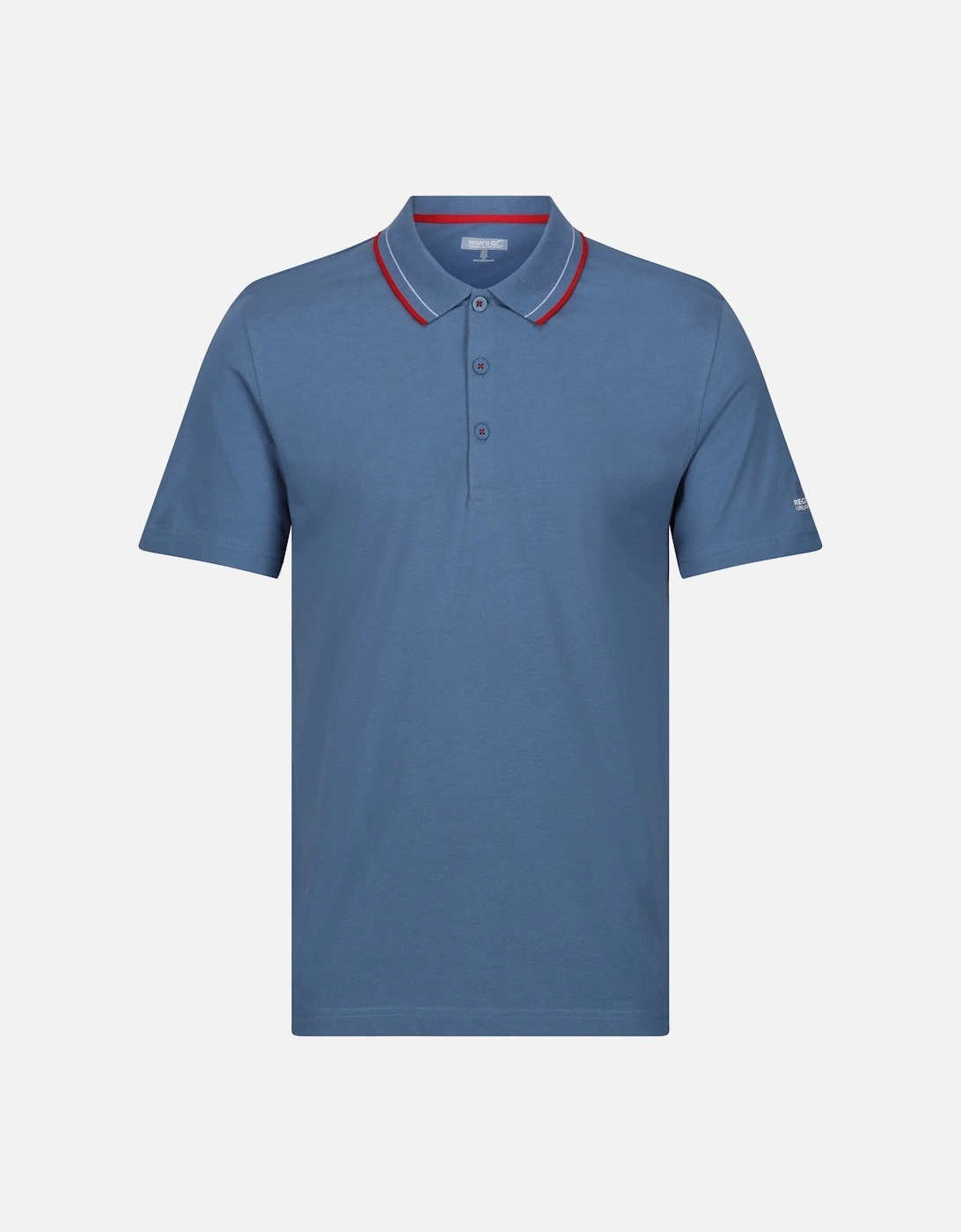 Mens Forley Polo Shirt, 6 of 5