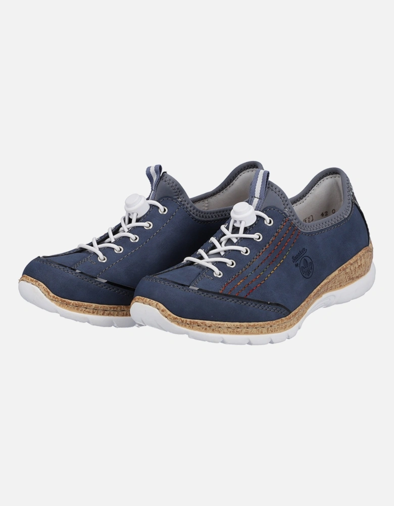 N42T0-14 Women's Trainer Blue Jeans