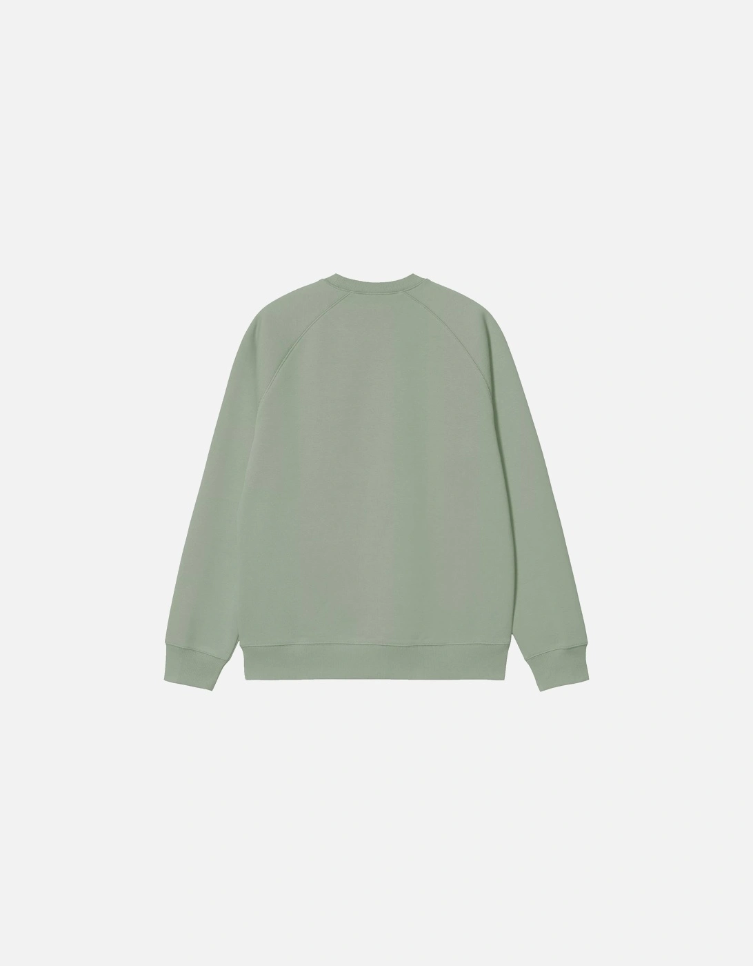 Chase Sweatshirt Frosted Green/Gold