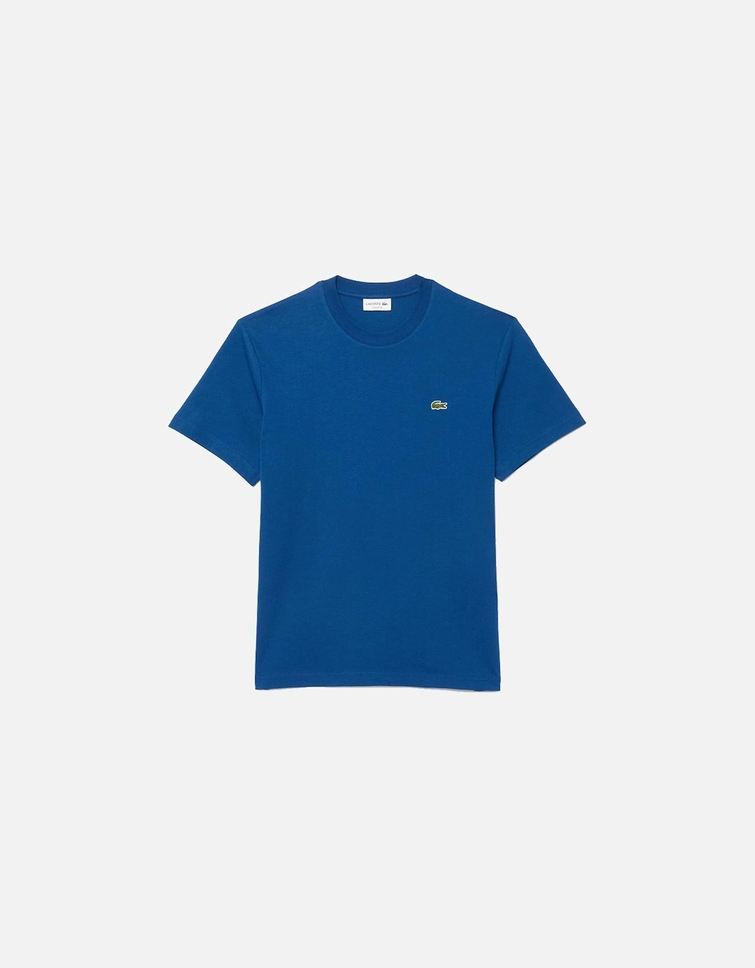 Classic Fit Cotton T-Shirt Globe Blue, 5 of 4