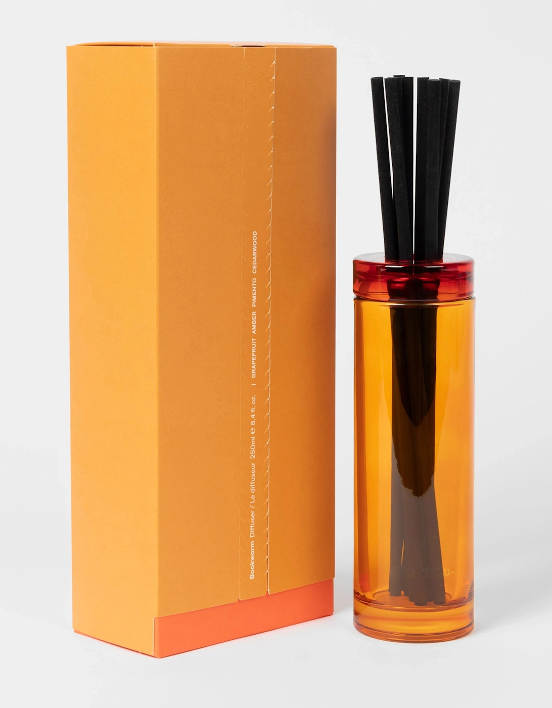 Bookworm 250ml Diffuser Orange