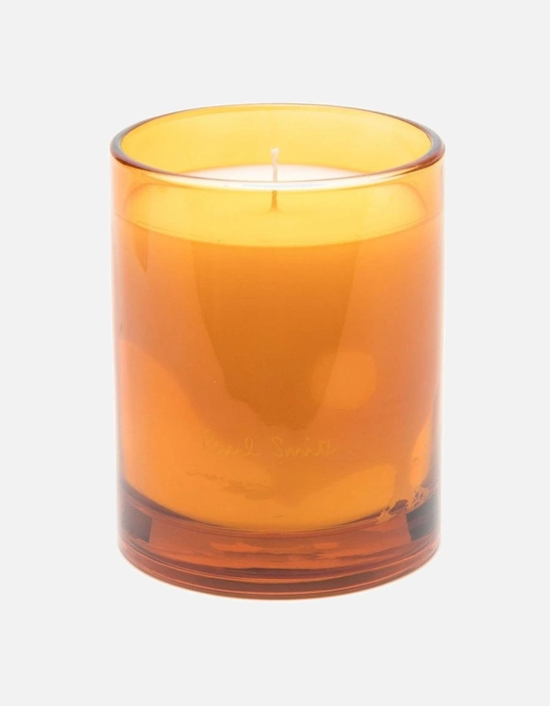 Bookworm 240g Candle Orange