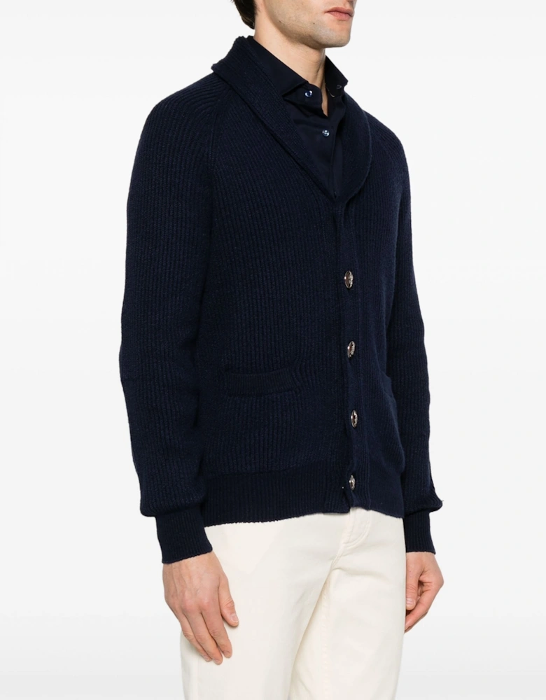 Shawl Cardigan Navy