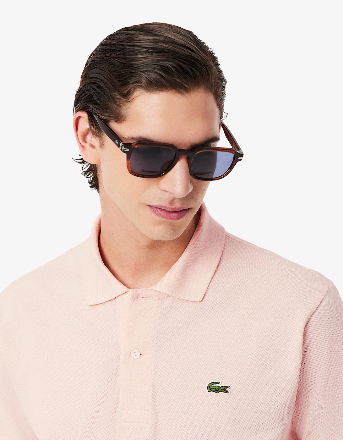 Classic Fit Polo Shirt Angora Pink