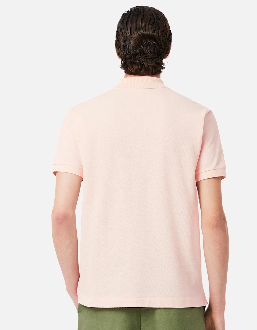 Classic Fit Polo Shirt Angora Pink